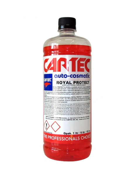 Cartec Royal Protect - wysoce skoncentrowany wosk polimerowy 1L