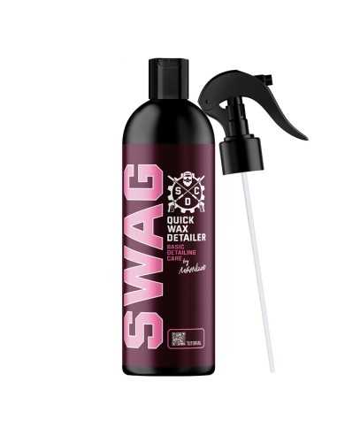 Swag BASIC QUICK WAX DETAILER 500ml - wosk w płynie