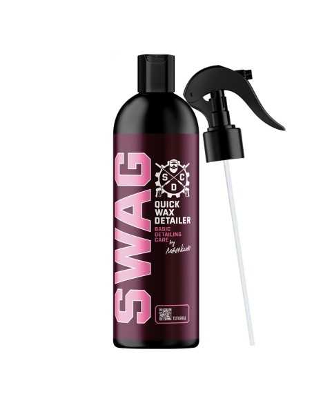 Swag BASIC QUICK WAX DETAILER 500ml - wosk w płynie