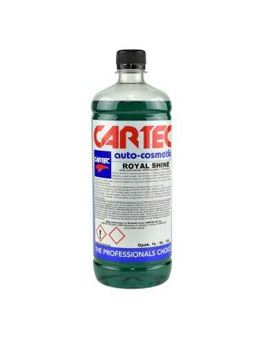 Cartec Royal Shine 1L - skoncentrowany wosk polimerowy przyśpiesza proces osuszania auta idealny na myjnię