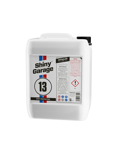 Shiny Garage Wet Protector 5L - hydrowosk do zabezpieczenia lakieru na mokro