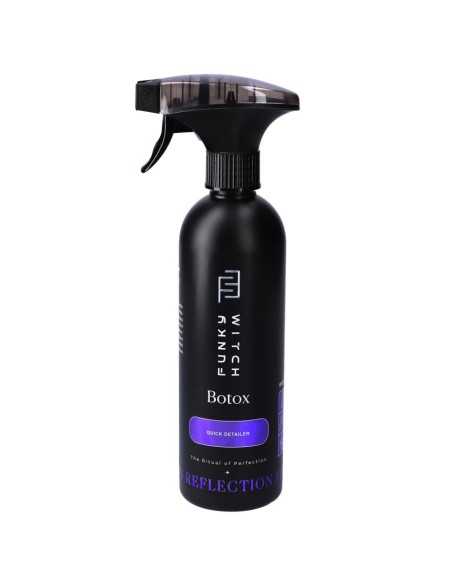 Funky Witch Botox Quick Detailer 500ml New - przyciemnia lakier, wzmacnia głębię i połysk