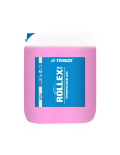 Tenzi Rollex Wax 20L - nabłyszczacz i osuszacz na myjnię