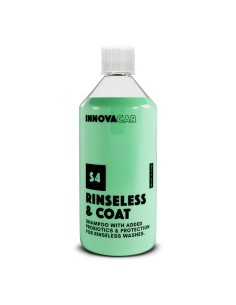 Innovacar S4 Rinseless&Coat 1L - produkt 3w1 do mycia bezwodnego