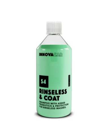 Innovacar S4 Rinseless&Coat 1L - produkt 3w1 do mycia bezwodnego