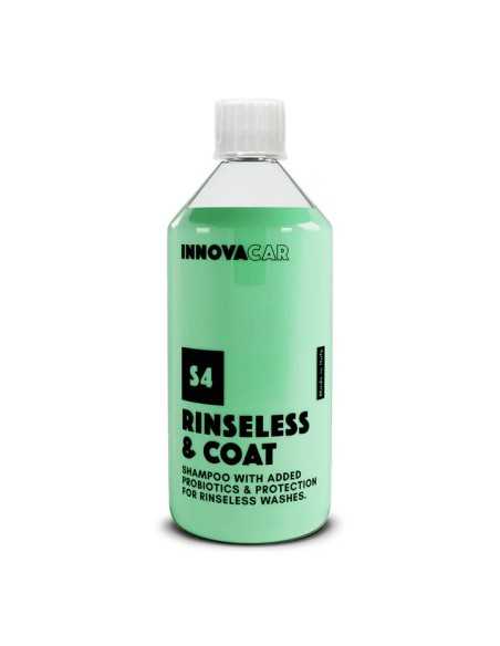 Innovacar S4 Rinseless&Coat 1L - produkt 3w1 do mycia bezwodnego