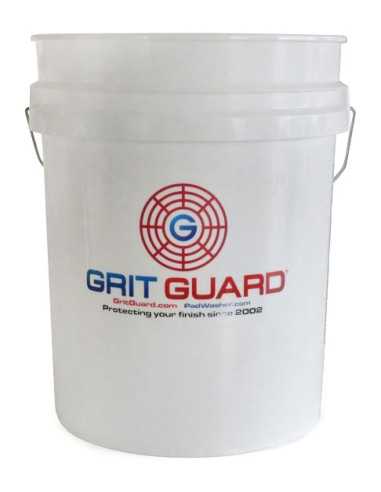 Grit Guard 5 Gallon Bucket - białe wiadro detailingowe