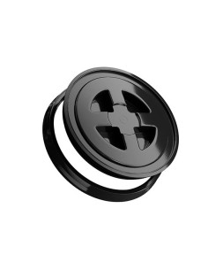 Shiny Garage Black Lid for Wash Buckets - czarna pokrywka do wiadra 20L
