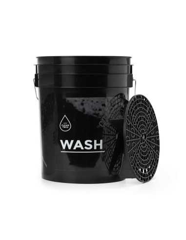 CleanTech Bucket Wash + Separator Set 20L - wiadro detailingowe z separatorem