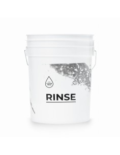 CleanTech Bucket White Rinse 20L - wiadro detailingowe