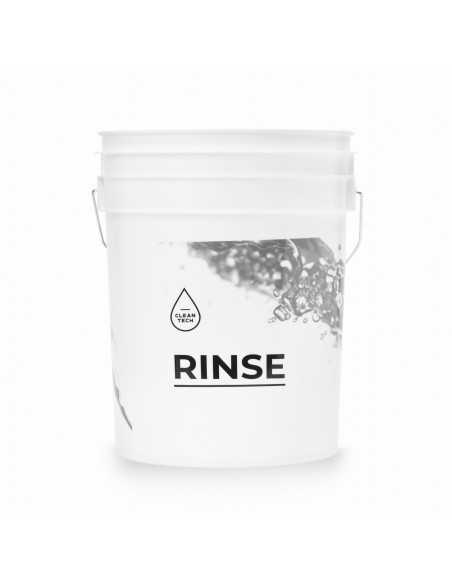CleanTech Bucket White Rinse 20L - wiadro detailingowe