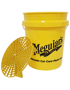 Meguiar's Professional Wash Bucket with Grit Guard - wiadro z separatorem