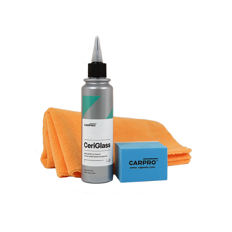 Car pro ceriglass polish do polerowania szkła