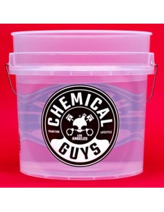 Chemical Guys Ultra Clear Carwash Bucket 19L - wiadro detalingowe