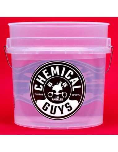 Chemical Guys Ultra Clear Carwash Bucket 19L - wiadro detalingowe