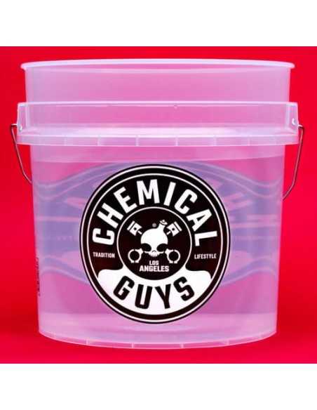 Chemical Guys Ultra Clear Carwash Bucket 19L - wiadro detalingowe