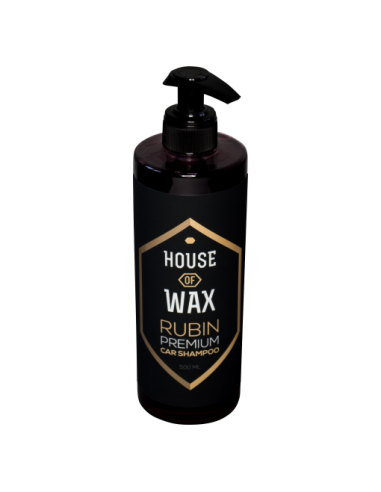 House of Wax Rubin Car Shampoo 500ml - mocno skoncentrowany szampon neutralny
