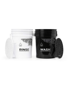 CleanTech Buckets + Separators Set 2 x 20L - dwa wiadra detailingowe z separatorem