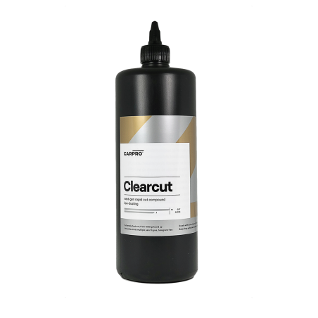 CarPro ClearCut ścierna pasta polerska mocno
