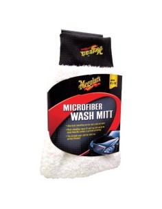Meguiar's Microfiber Wash Mitt - super miękka rękawica