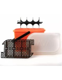 AVA Car Care Bucket Orange - Wiadro detailingowe