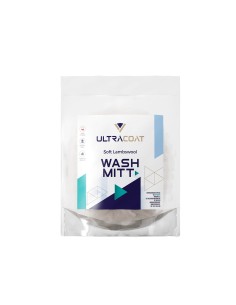 Ultracoat Wash Mitt - delikatna rękawica do mycia z wełny