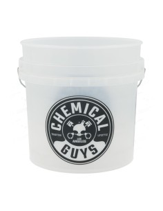 Chemical Guys Heavy Duty Detailing Bucket Clear - wiadro detailingowe