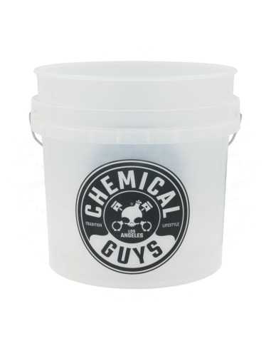 Chemical Guys Heavy Duty Detailing Bucket Clear - wiadro detailingowe