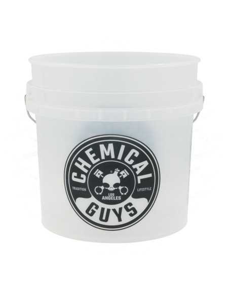 Chemical Guys Heavy Duty Detailing Bucket Clear - wiadro detailingowe