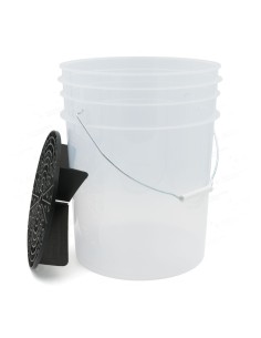 Car-Glow Wiadro Transparentne 20L - z separatorem