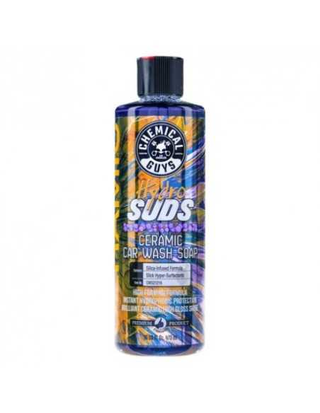 Chemical Guys Hydro Suds Ceramic Snow Foam Shampoo 473ml - mocno pieniący szampon z dodatkiem SiO2