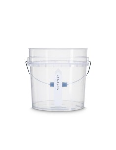 FX Protect Wash Bucket MINI Clear 16L - wiadro detailingowe do mycia