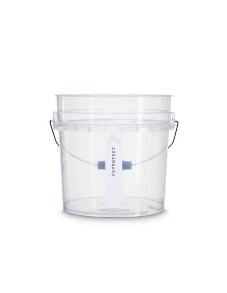 FX Protect Wash Bucket MINI Clear 16L - wiadro detailingowe do mycia