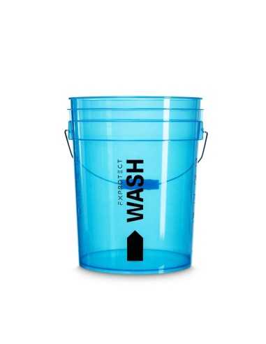 FX Protect Wash Bucket WASH Blue 20L - wiadro detailingowe do mycia