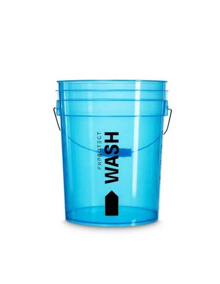 FX Protect Wash Bucket WASH Blue 20L - wiadro detailingowe do mycia