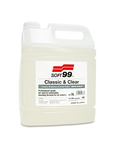 Soft99 Classic&Clear Shampoo 5L - szampon neutralny