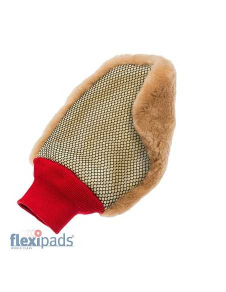 Flexipads - Rękawica z merynosa, dwustronna z siatką