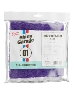 Shiny Garage Extreme Drying Towel XS 40X40 600gs/m2 -ręcznik do osuszania