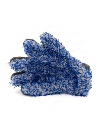 Car-Glow Blue Hornet Car Wash Mitt - rękawica do mycia auta