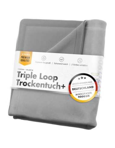 Chemicalworkz Triple Loop Towel Grey 40x40cm