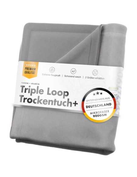 Chemicalworkz Triple Loop Towel Grey 40x40cm