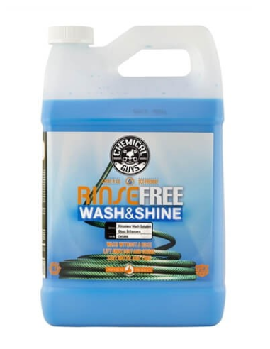 Chemical Guys Rinse Free Wash and Shine 3,8L - szampon no rinse bez spłukiwania
