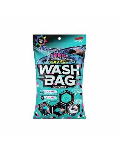 Soft99 Alaunen Wash Bag - dwustronna gąbka samochodowa