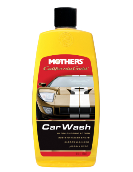 Mothers California Gold Car Wash 473ml - szampon samochodowy