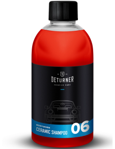 Deturner Ceramic Shampoo 250ml - szampon z SiO2