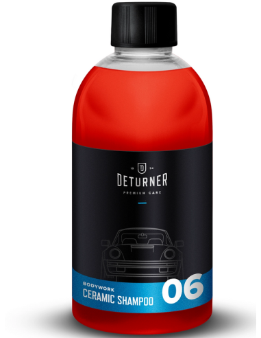 Deturner Ceramic Shampoo 250ml - szampon z SiO2
