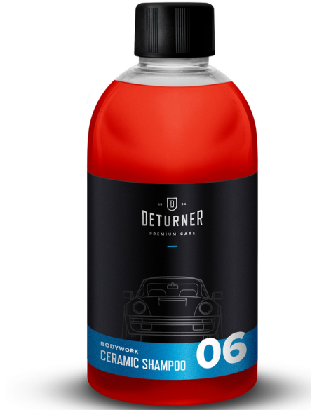 Deturner Ceramic Shampoo 250ml - szampon z SiO2