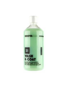 Innovacar S1 Wash & Coat 1L - szampon z SiO2