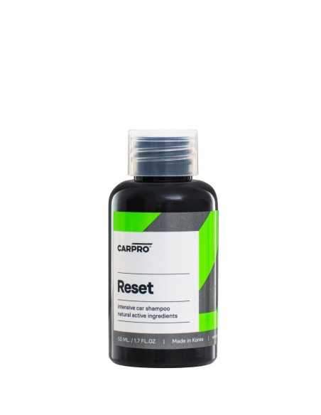 CarPro Reset Shampoo 50ml - szampon pielęgnuje i odtyka powłoki kwarcowe/ceramiczne