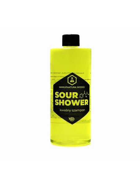 Manufaktura Wosku Sour Shower 1L - kwaśny szampon